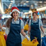 Aeropuertos solicitan personal de limpieza por época navideña
